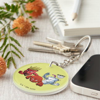 Aqua Teen Hunger Force Anime Graphic Key Ring