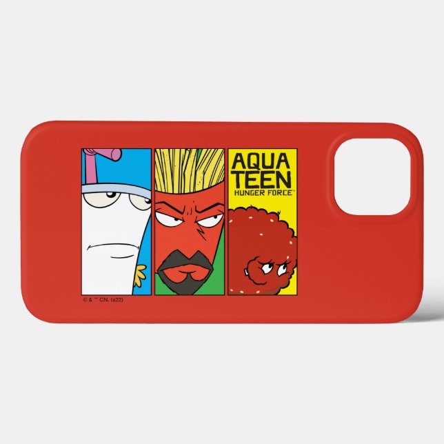Aqua Teen Hunger Force Character Panel Graphic Case-Mate iPhone Case (Back (Horizontal))