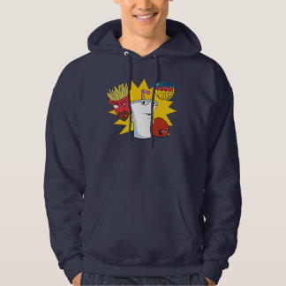 Aqua Teen Hunger Force Explosive Graphic Hoodie