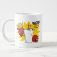 Aqua Teen Hunger Force Explosive Graphic