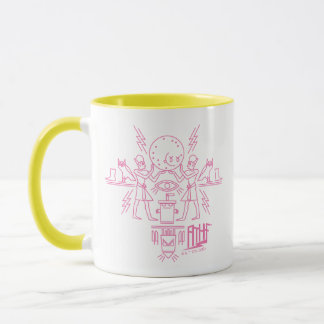 Aqua Teen Hunger Force Hieroglyphics Mug