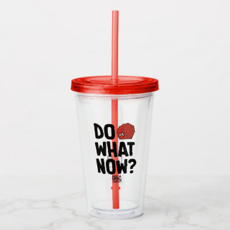 Aqua Teen Hunger Force Meatwad "Do What Now?" Acrylic Tumbler