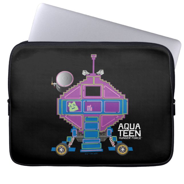 Aqua Teen Hunger Force Mooninites Car Laptop Sleeve (Front)