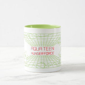 Aqua Teen Hunger Force Mooninites Game Logo Mug