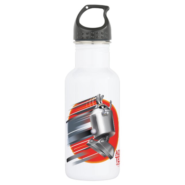 Aqua Teen Hunger Force Rabbot 532 Ml Water Bottle (Front)