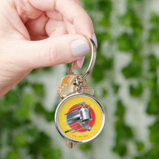 Aqua Teen Hunger Force Rabbot Key Ring
