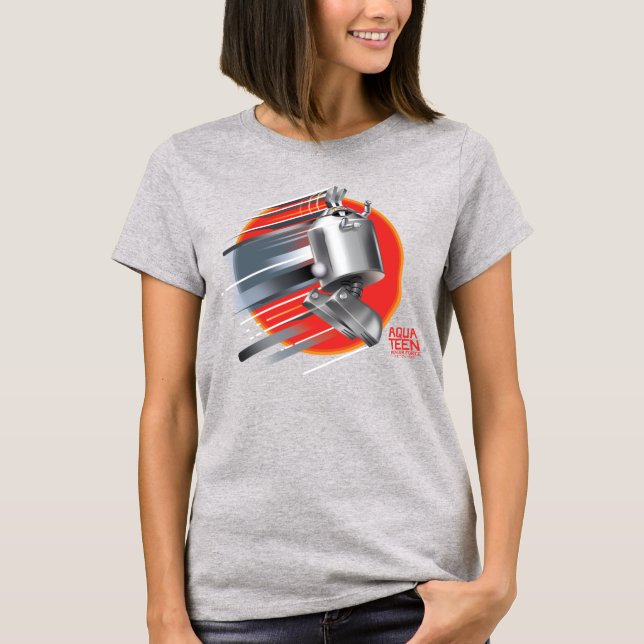 Aqua Teen Hunger Force Rabbot T-Shirt (Front)