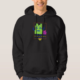 Aqua Teen Hunger Force The Mooninites Suffer Big T Hoodie