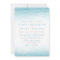 Aqua Tides | Watercolor Wedding