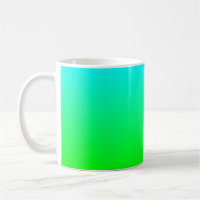 Aqua to Green Mug