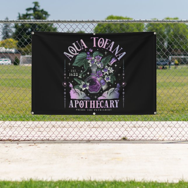 Aqua Tofana Banner (Insitu)