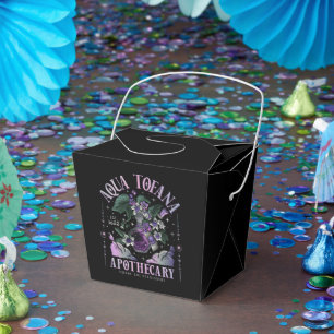 Aqua Tofana Favour Box