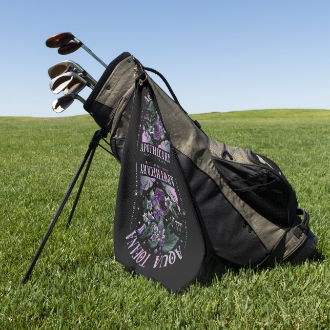 Aqua Tofana Golf Towel (Green)