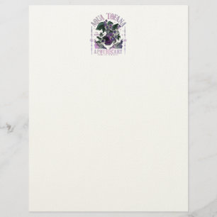 Aqua Tofana Letterhead