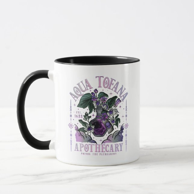 Aqua Tofana Mug (Left)