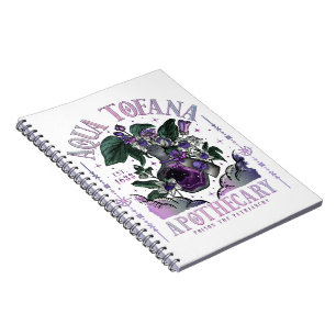 Aqua Tofana Photo Notebook