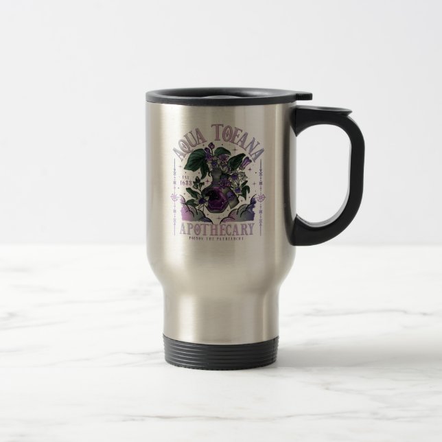 Aqua Tofana Travel Mug (Right)