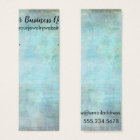 Aqua Vintage Grunge Earring Holder Display Cards