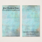 Aqua Vintage Grunge Earring Holder Display Cards