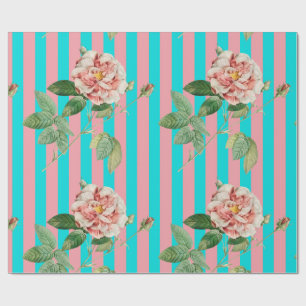 Aqua Wrapping Paper