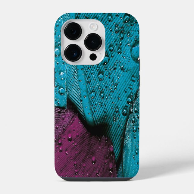 "AquaCircuit: Precision in Every Drop Case-Mate iP iPhone Case (Back)