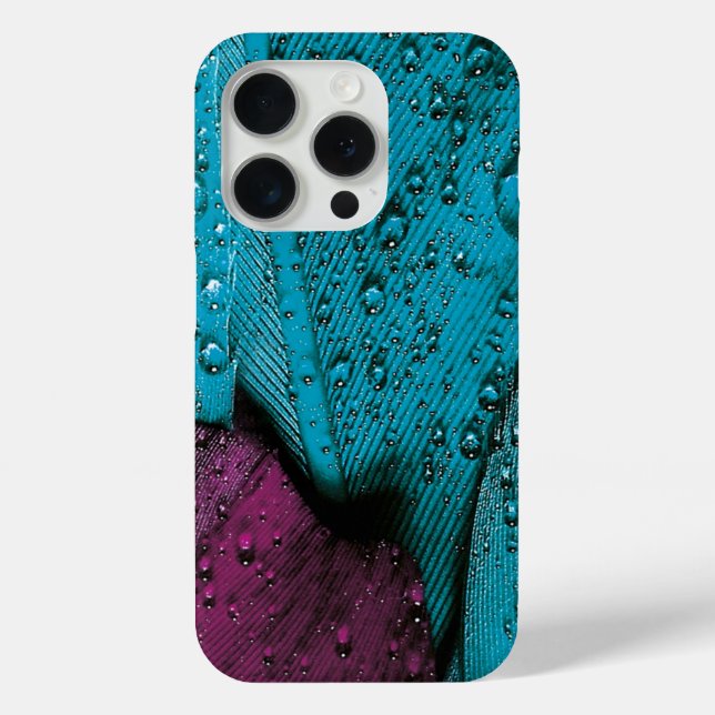 "AquaCircuit: Precision in Every Drop Case-Mate iP iPhone Case (Back)