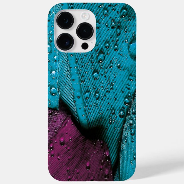 "AquaCircuit: Precision in Every Drop Case-Mate iP iPhone Case (Back)