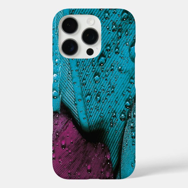 "AquaCircuit: Precision in Every Drop Case-Mate iP iPhone Case (Back)