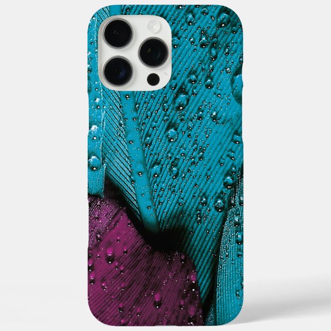 "AquaCircuit: Precision in Every Drop Case-Mate iP iPhone Case (Back)