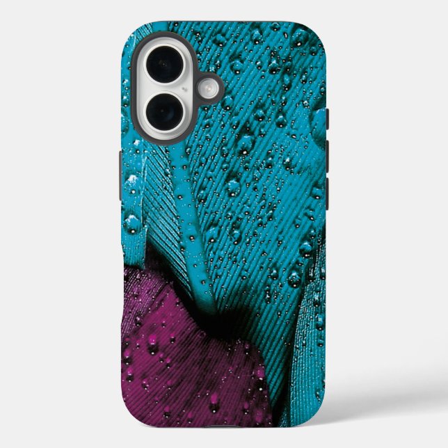 "AquaCircuit: Precision in Every Drop Case-Mate iPhone Case (Back)