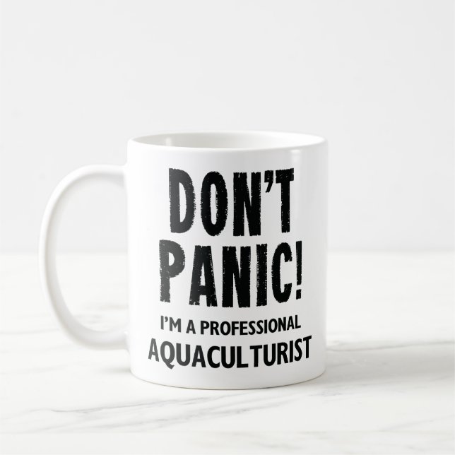 Aquaculturist Coffee Mug (Left)