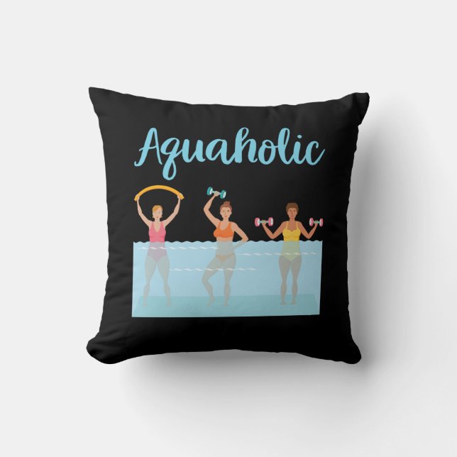 Aquaholic Water Aerobics Cushion (Front)