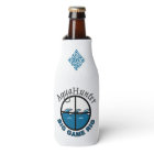 AquaHunter (TM) Fishing brand Bottle Cooler Coozie