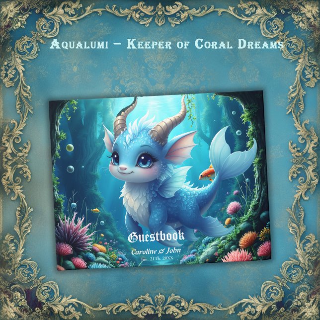 Aqualumi – Keeper of Coral Dreams. Guest Book (Creator Uploaded)