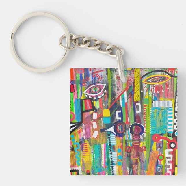 Aqualung Keychain (Front)