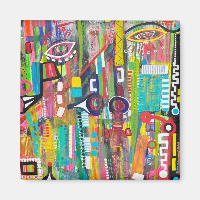 Aqualung Magnet (Front)