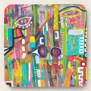 Aqualung Set of 6 Coasters