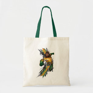 Aquaman Aquaman "Revolt" Refracted Graphic Tote Bag