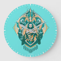 Aquaman | Aquaman & Trenchers Graphic