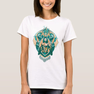 Aquaman   Aquaman & Trenchers Graphic T-Shirt