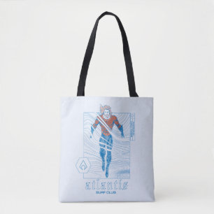 Aquaman - Atlantis Surf Club Tote Bag