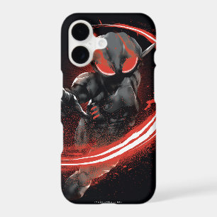 Aquaman Black Manta Red Swipe Graphic