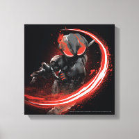 Aquaman | Black Manta Red Swipe Graphic