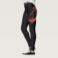 Aquaman | Black Manta Red Swipe Graphic