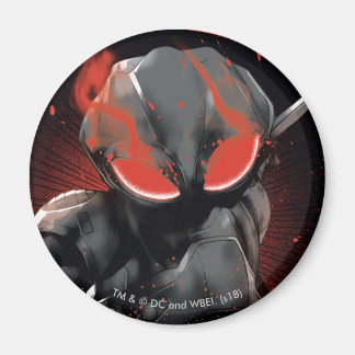 Aquaman | Black Manta Red Swipe Graphic Magnet