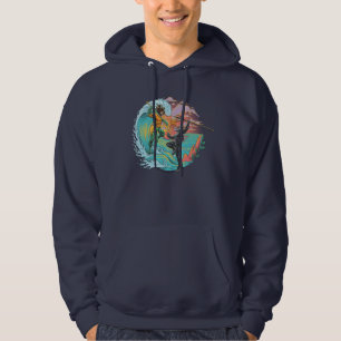 Aquaman & Black Manta Tidal Wave Hoodie