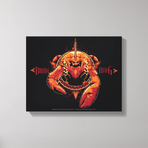 Aquaman   Brine King Graphic Canvas Print