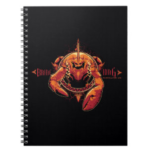 Aquaman Brine King Graphic Notebook