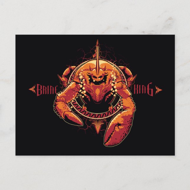 Aquaman | Brine King Graphic Postcard (Front)