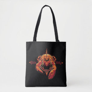 Aquaman Brine King Graphic Tote Bag